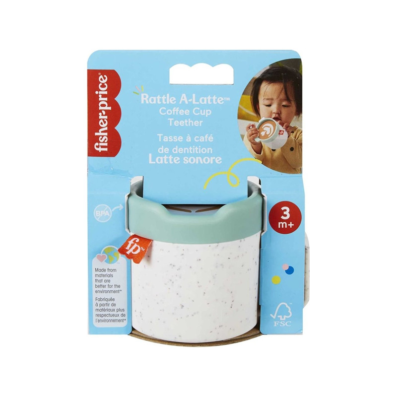 Fisher Price Tazza Caffè Sostenibile