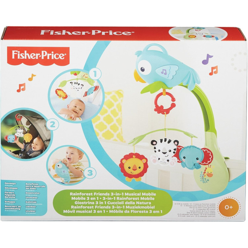 Fp Giostrina 3 In 1 Cuccioli Della Natura