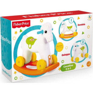 Fp Rocking Horse Con Ruote