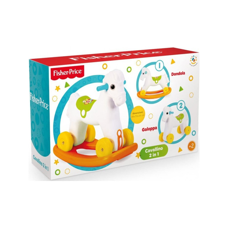 Fp Rocking Horse Con Ruote
