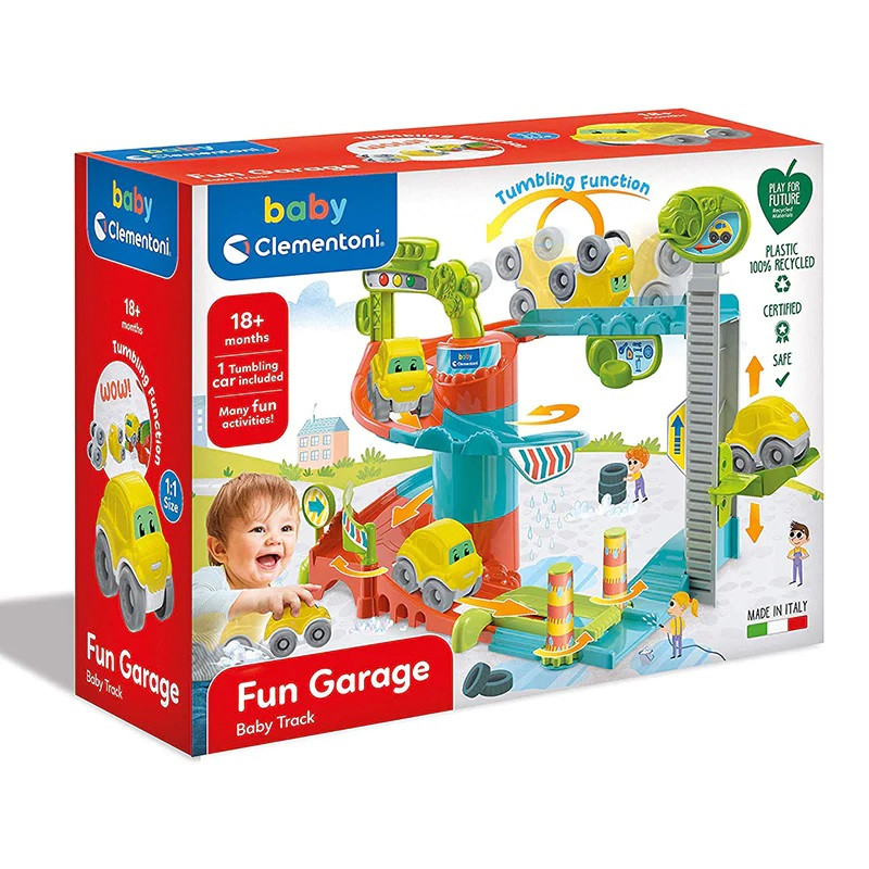 Fun Garage Baby Track