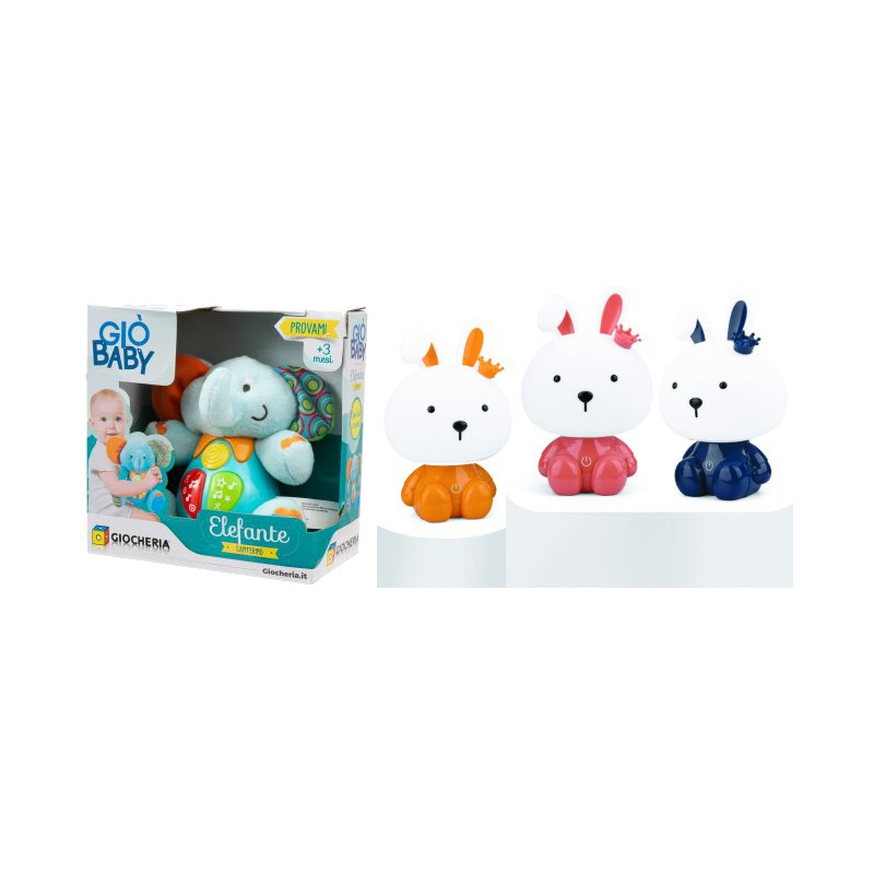 Gb Lampada Small Bunny