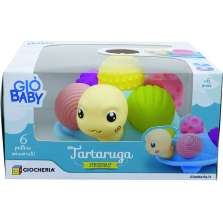 Gb Tartaruga Sensoriale