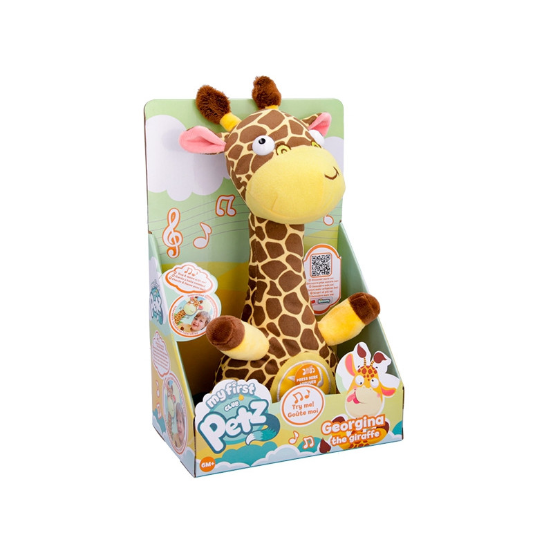 Georgina The Giraffe