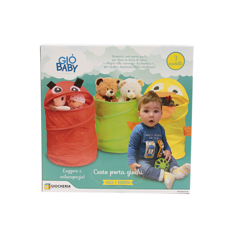 Gio Baby - Portagiochi Simpatici Animali 3 Modelli