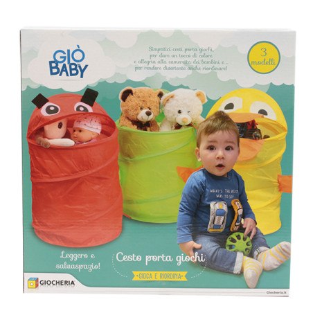 Gio Baby - Portagiochi Simpatici Animali 3 Modelli