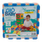 Gio' Baby - Tappeto Eva Lettere 9 Pezzi