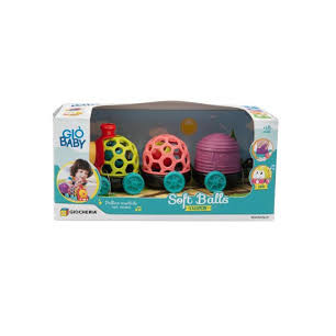 Gio' Baby - Trenino 3 Soft Balls