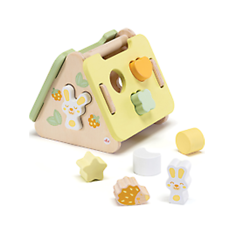 Gioco A Incastri Coniglietto