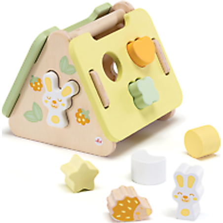 Gioco A Incastri Coniglietto