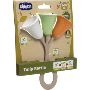 Gioco Eco+ Tulips Rattle