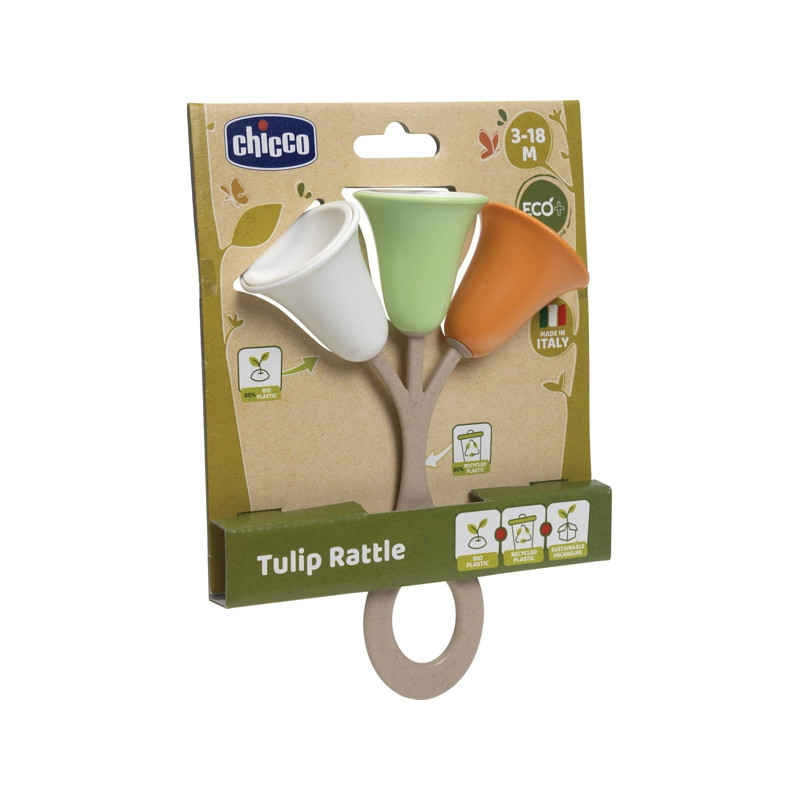Gioco Eco+ Tulips Rattle