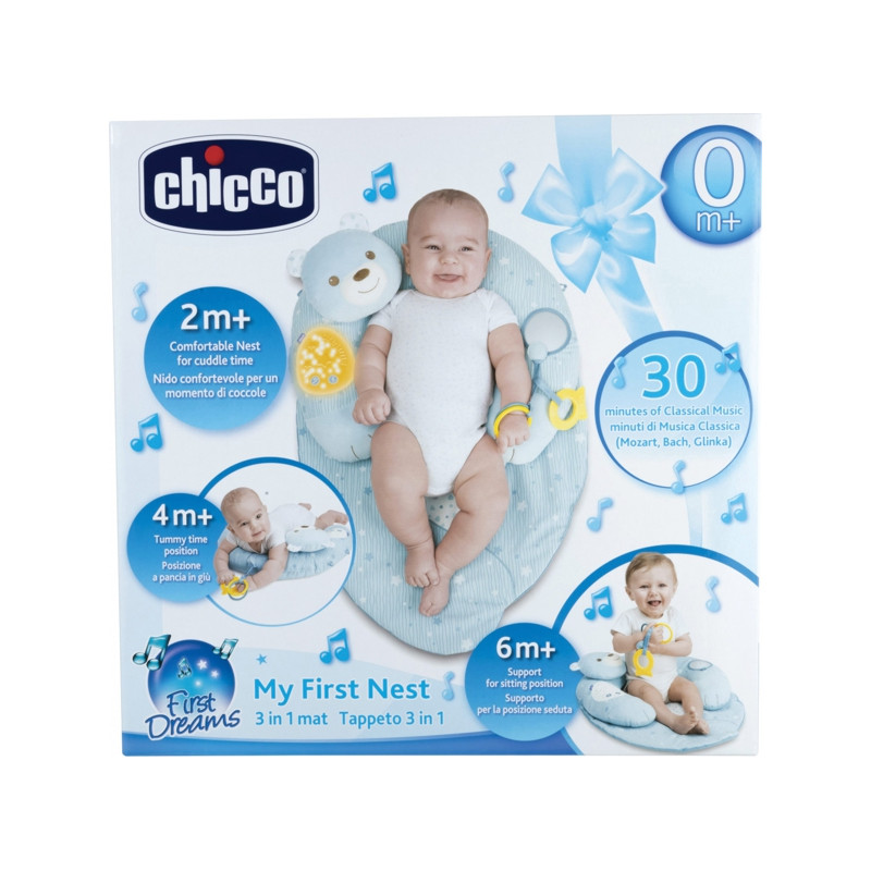 Gioco Fd My First Nest Azzur