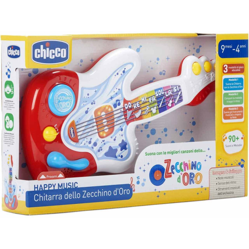 Gioco La Chitarra Dello Zecchino D'oro