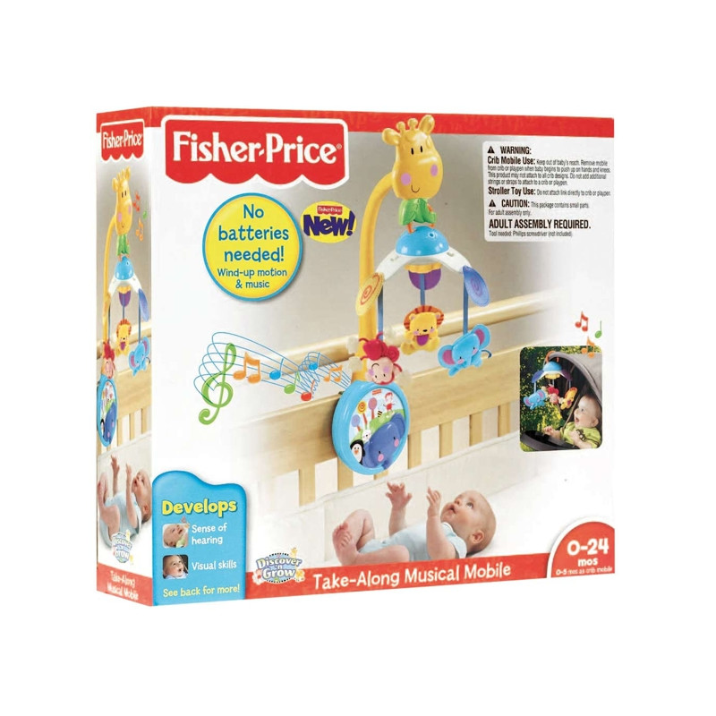 Giostrina Della Giraffa Fisher Price