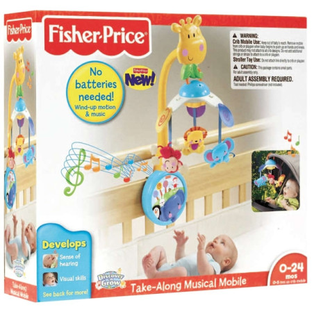 Giostrina Della Giraffa Fisher Price