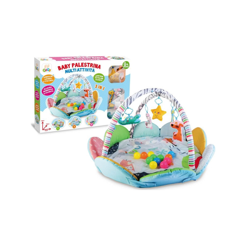 Gogo - Baby Palestrina Multiattivita' 3 In 1