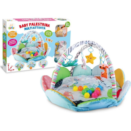 Gogo - Baby Palestrina Multiattivita' 3 In 1