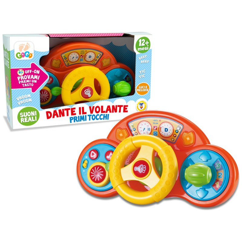Gogo - Dante Il Volante Luci E Suoni