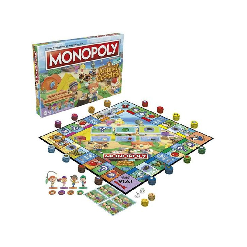 Monopoly Animal Crossing