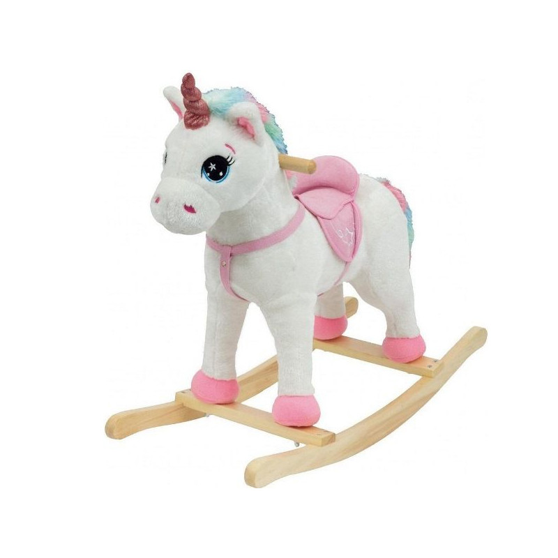 Gp Unicorno A Dondolo C/suoni