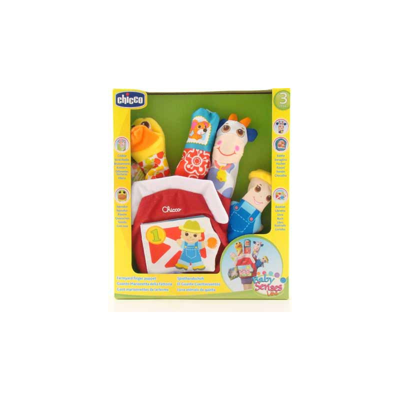 Guanto Animali Fattoria