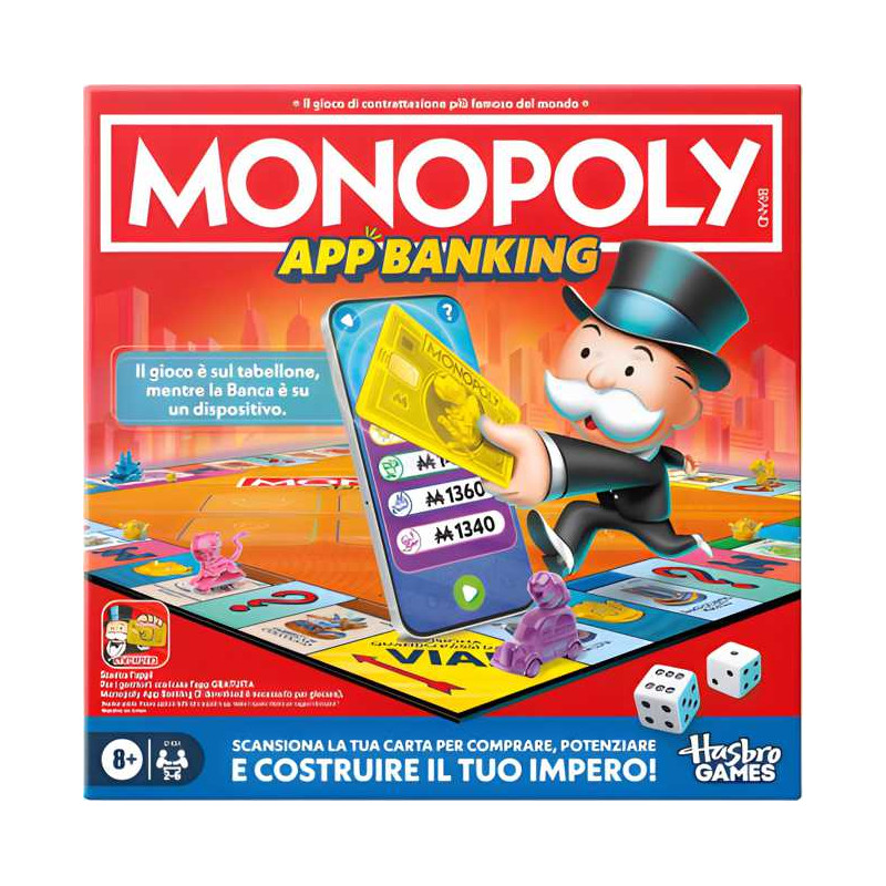 Monopoly App Banking