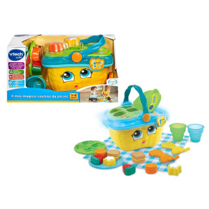 Il Mio Magico Cestino Da Picnic