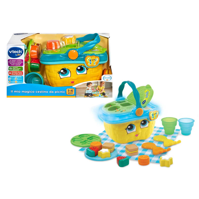 Il Mio Magico Cestino Da Picnic