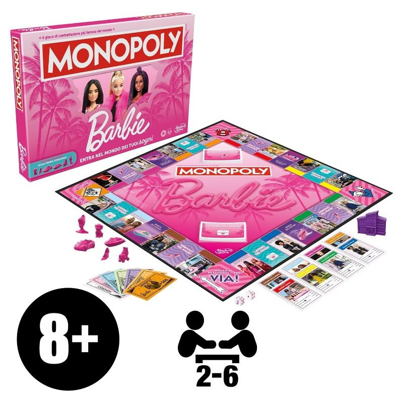 Monopoly Barbie