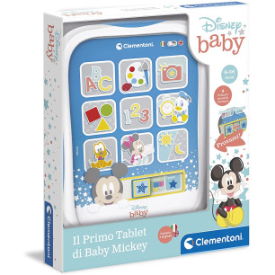 Il Primo Tablet Di Baby Mickey