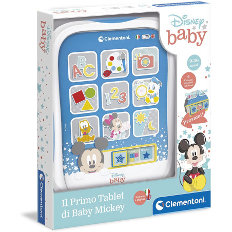 Il Primo Tablet Di Baby Mickey