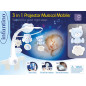 Infantino - 2 In 1 Proiettore Musicale Azzurro