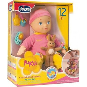 Kikla' La Mia Prima Bambola 1-5 Anni