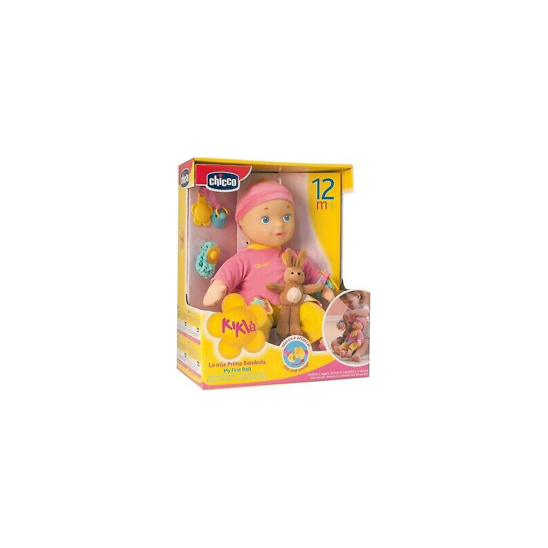 Kikla' La Mia Prima Bambola 1-5 Anni