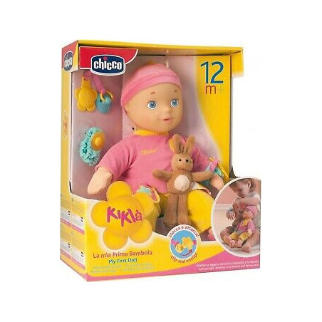 Kikla' La Mia Prima Bambola 1-5 Anni