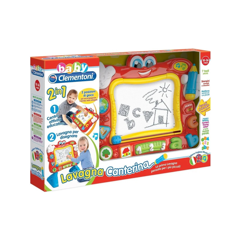 Lavagna Canterina Baby Clementoni