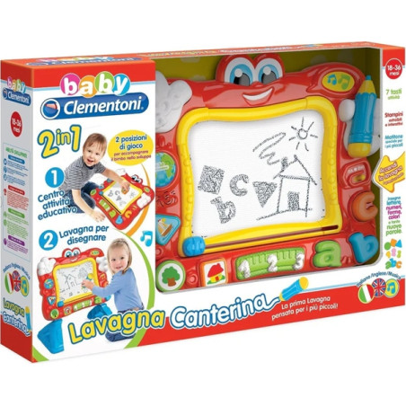 Lavagna Canterina Baby Clementoni
