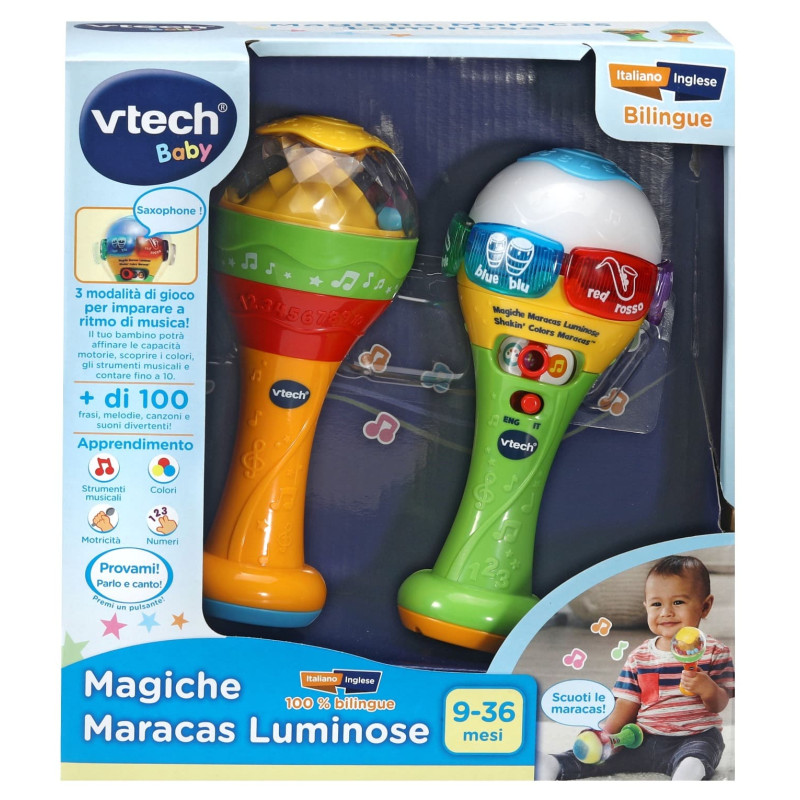 Le Magiche Maracas Luminos