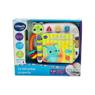 Le Mie Prime Scoperte - Libro Interattivo E Sensoriale