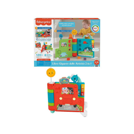 Libro Gigante Attivita' 2 In 1