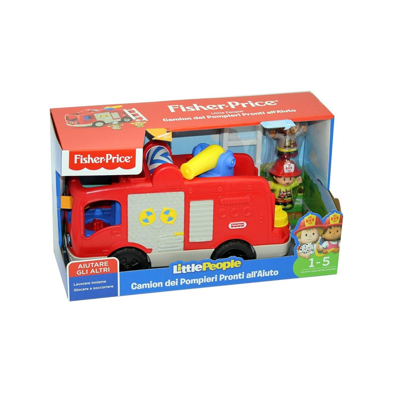 Little People Camion Dei Pompieri