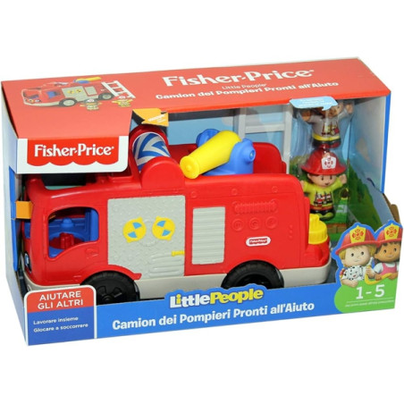 Little People Camion Dei Pompieri