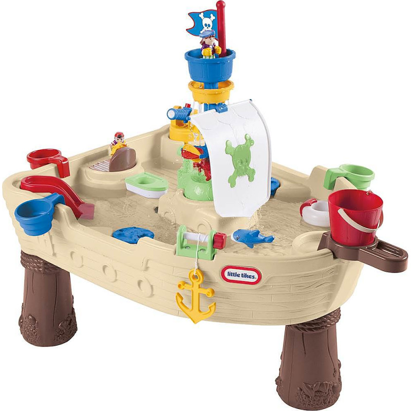 Little Tikes Tavolo Acquatico Pirati
