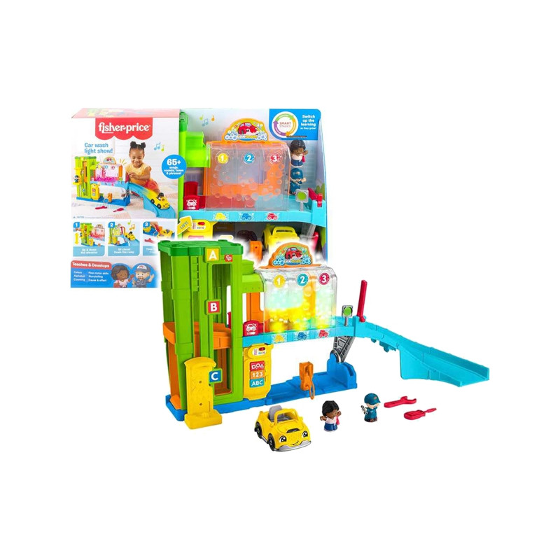 Littlen People Autolavaggio