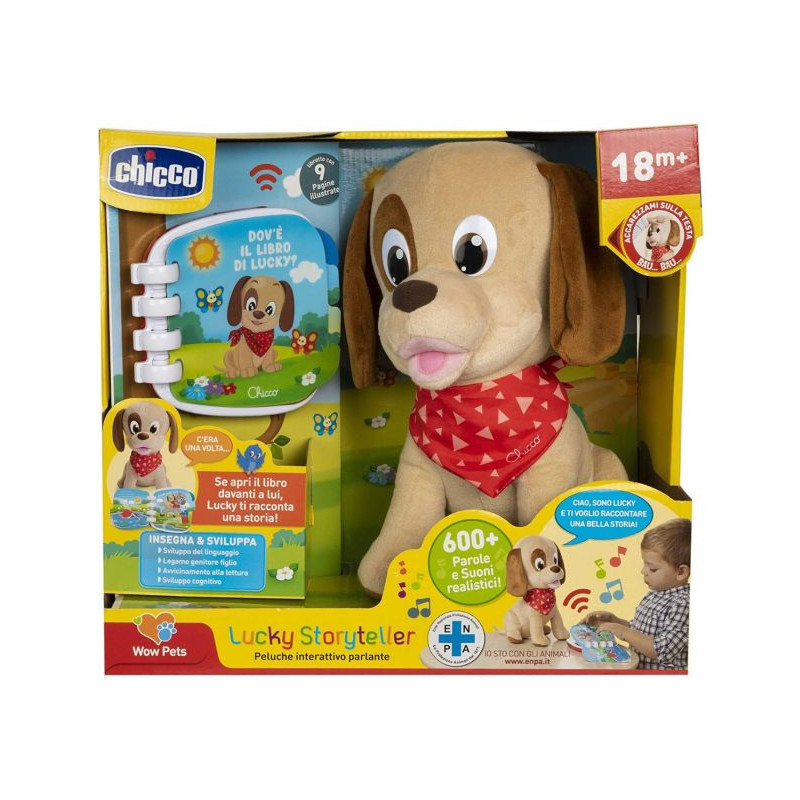 Luck Cucciolo Raccontastorie