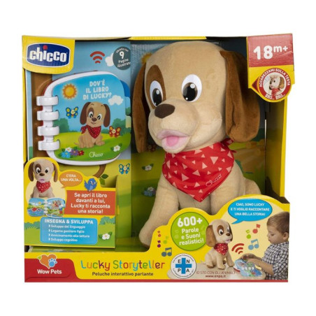 Luck Cucciolo Raccontastorie