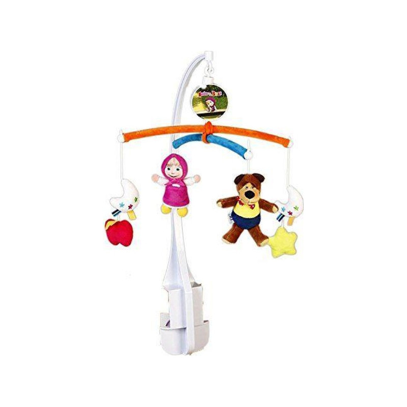 Masha E L'orso Giostrina