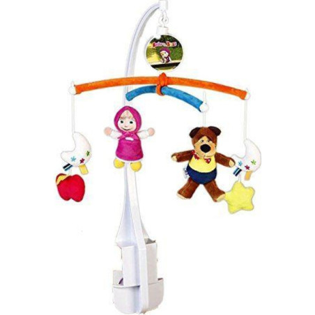 Masha E L'orso Giostrina