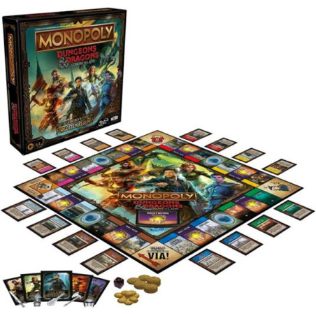 Monopoly Dungeons And Dragons